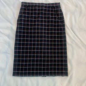 Banana Republic wool blend pencil skirt